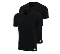 adidas Camiseta Interior para Hombre, Black_4am017, L