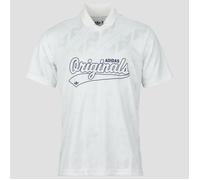 adidas Camiseta JACQUARD ORIGINALS FOOTBALL JERSEY in Blanco EU L
