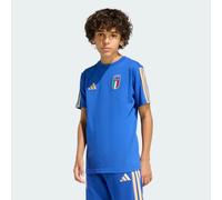 Adidas Camiseta Junior FIGC Italia DNA - Color: Azul Intenso/Oro