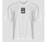 adidas Camiseta Leo Oversized T-Shirt in Blanco EU S