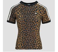 adidas Camiseta Leopard Cali T-Shirt in Marrón EU S