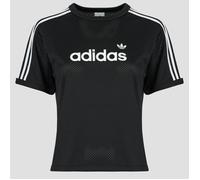 adidas Camiseta LINEAER MESH T-Shirt in Negro EU M
