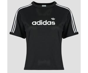 adidas Camiseta LINEAER MESH T-Shirt in Negro EU M