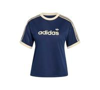 adidas Camiseta Linear Mujer Azul XS
