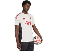 Adidas - Camiseta Liverpool Fc Training 2025-2026, Unisex, Wonder White, S
