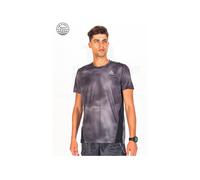 adidas camiseta manga corta Own The Run Colorblock vêtement running homme déstockage S Gris/argent