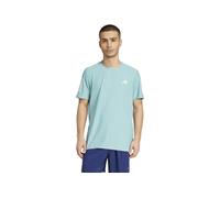 adidas camiseta manga corta Own The Run vêtement running homme L Bleu