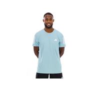 adidas camiseta manga corta Own The Run vêtement running homme XS Bleu