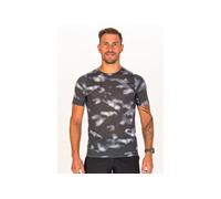 adidas camiseta manga corta Run Icons AOP S Gris/argent