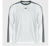 adidas Camiseta manga larga adidas Adicolor Jacquard Long-Sleeve Jersey in Blanco EU L