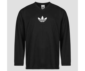 adidas Camiseta manga larga adidas Originals Adicolor Mesh Long Sleeve in Negro EU M