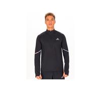 adidas camiseta manga larga Fast 1/2 Zip S Negro