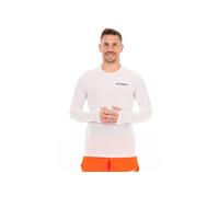Camiseta de trail adidas xpr ls hombre blanco XL