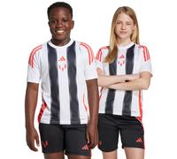 Adidas - Camiseta Messi, Unisex, Blanco, 140 cm