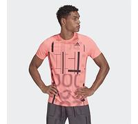 Adidas Camiseta modelo CLUB GRAPH TEE, color Multicolor, talla M