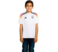 Adidas - Camiseta oficial Alemania Primera Equipación Eurocopa 2024 Niño, Unisex, White, 128 cm