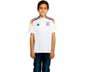 Adidas - Camiseta oficial Alemania Primera Equipación Eurocopa 2024 Niño, Unisex, White, 128 cm