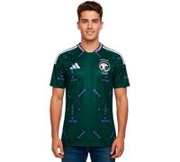 Adidas - Camiseta oficial Arabia Saudi Primera Equipación Mundial 2026, Unisex, Aurora Ivy, 2XL