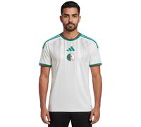 Adidas - Camiseta oficial Argelia Primera Equipación Mundial 2026, Unisex, White, M