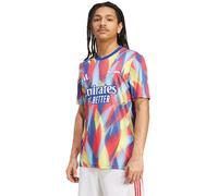 Adidas - Camiseta oficial Arsenal FC Pre-Match 2025-2026, Unisex, Victory Blue-Pure Ruby-Bright Yellow-Bright C, M