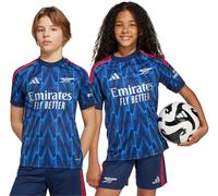 Adidas - Camiseta oficial Arsenal Fc Segunda Equipación 2025-2026 Niño, Unisex, Night Indigo/Grey Two, 164 cm