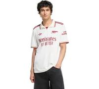Adidas - Camiseta oficial Arsenal Fc Tercera Equipación 2025-2026, Unisex, Cloud White-Team Coll Burgundy, S