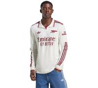 Adidas - Camiseta oficial Arsenal Fc Tercera Equipación M/L 2025-2026, Unisex, Cloud White-Team Coll Burgundy, XL