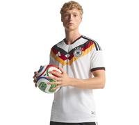 Adidas - Camiseta oficial Authentic Alemania Primera Equipación Mundial 2026, Unisex, White, L