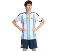 Adidas - Camiseta oficial Authentic Argentina Primera Equipación Mundial 2026, Unisex, Blue, S