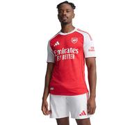 Adidas - Camiseta oficial Authentic Arsenal FC Primera Equipación 2025-2026, Unisex, Better Scarlet-White, XL