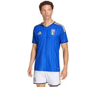 Adidas - Camiseta oficial Authentic Italia Primera Equipación Mundial 2026, Unisex, Blue, S