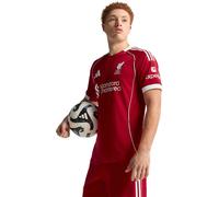 Adidas - Camiseta oficial Authentic Liverpool FC Primera Equipación 2025-2026, Unisex, Strawberry Red, S