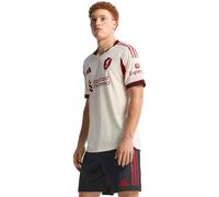 Adidas - Camiseta oficial Authentic Liverpool FC Segunda Equipación 2025-2026, Unisex, Wonder White, L