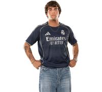 Adidas - Camiseta oficial Authentic Real Madrid Segunda Equipación 2025-2026, Unisex, Blue, XL