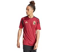 Adidas - Camiseta oficial Bélgica Primera Equipación Eurocopa 2024, Unisex, Team Coll Burgundy, XL