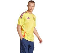 Adidas - Camiseta oficial Belgica Segunda Equipación Eurocopa Femenina 2025, Unisex, Impact Yellow, XL