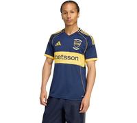 Adidas - Camiseta oficial Boca Juniors Primera Equipación 2025, Unisex, Night Indigo/Bold Gold, M