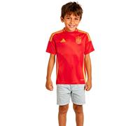 Adidas - Camiseta oficial España Primera Equipación Eurocopa 2024 Niño, Unisex, Better Scarlet, 176 cm