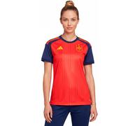 Adidas - Camiseta oficial España Primera Equipación Mundial 2026 Mujer, Mujer, Red, XS