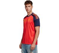 Adidas - Camiseta oficial España Primera Equipación Mundial 2026, Unisex, Red, 2XL