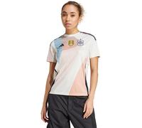 Adidas - Camiseta oficial España Segunda Equipación Eurocopa Femenina 2025 Mujer, Mujer, Chalk White, L