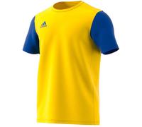 Adidas - Camiseta oficial Estro 19 m/c Niño, Unisex, Yellow-Bold Blue, 128 cm
