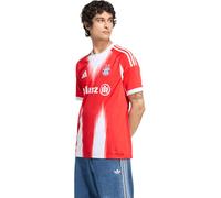 Adidas - Camiseta oficial FC Bayern Femenino Primera Equipación 2025-2026, Mujer, Red, XL