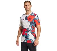 Adidas - Camiseta oficial FC Bayern Pre-Match 2024-2025, Unisex, Red-Team Power Red-Light Aqua-Linen, XL