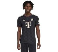 Adidas - Camiseta oficial FC Bayern Tercera Equipación 2025-2026, Unisex, Black, XL