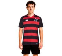 Adidas - Camiseta oficial Flamengo Primera Equipación 2024-2025, Unisex, Black, XL