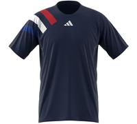 Adidas - Camiseta oficial Fortore 23, Hombre, Team Navy Blue -Team Colleg Red-White-Team Ro, S