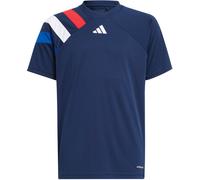 Adidas - Camiseta oficial Fortore 23 Niño, Unisex, Team Navy Blue -Team Colleg Red-White-Team Ro, 164 cm