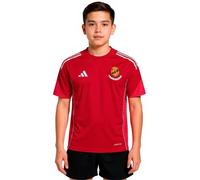 Adidas - Camiseta oficial Gimnàstic de Tarragona Training Jugadores 2025-2026 Niño, Unisex, Team Power Red 2-Pure Ruby, 140 cm