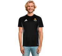 Adidas - Camiseta oficial Gimnàstic de Tarragona Training Técnicos 2025-2026, Hombre, Black-Team Grey Four, S
